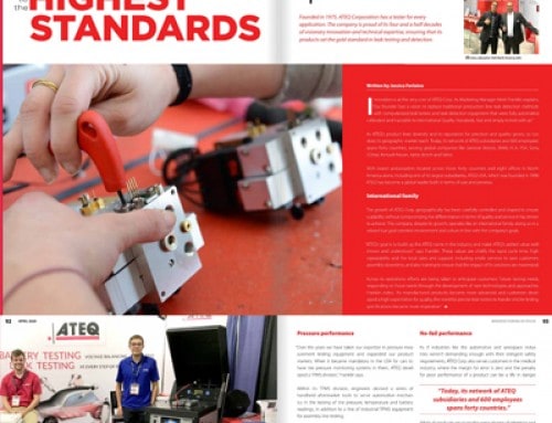 Manufacturing in Focus Article: Leak & Flow Testing to the Highest Standards