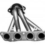 Photo of an exhaust manifold