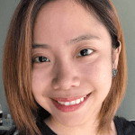 Headshot photo of Jing