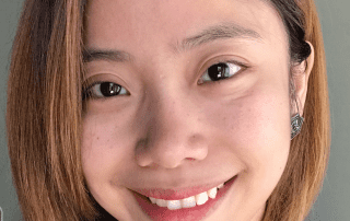 Headshot photo of Jing