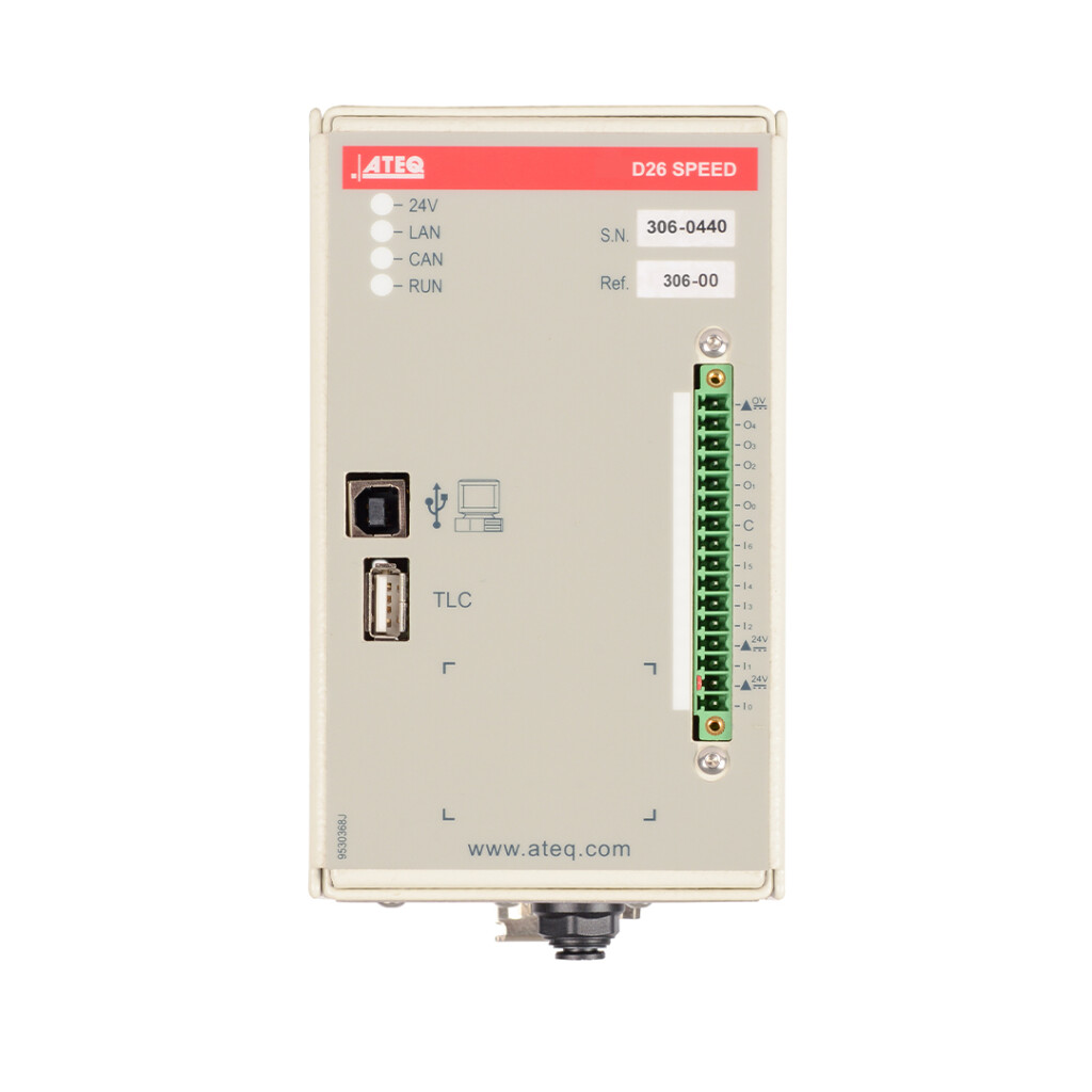 high speed compact flow tester