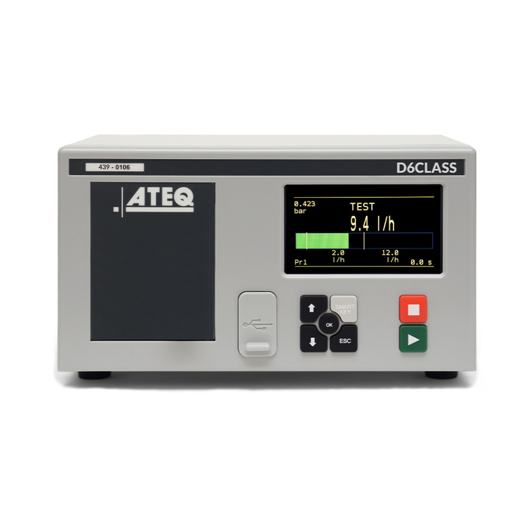high speed compact flow tester