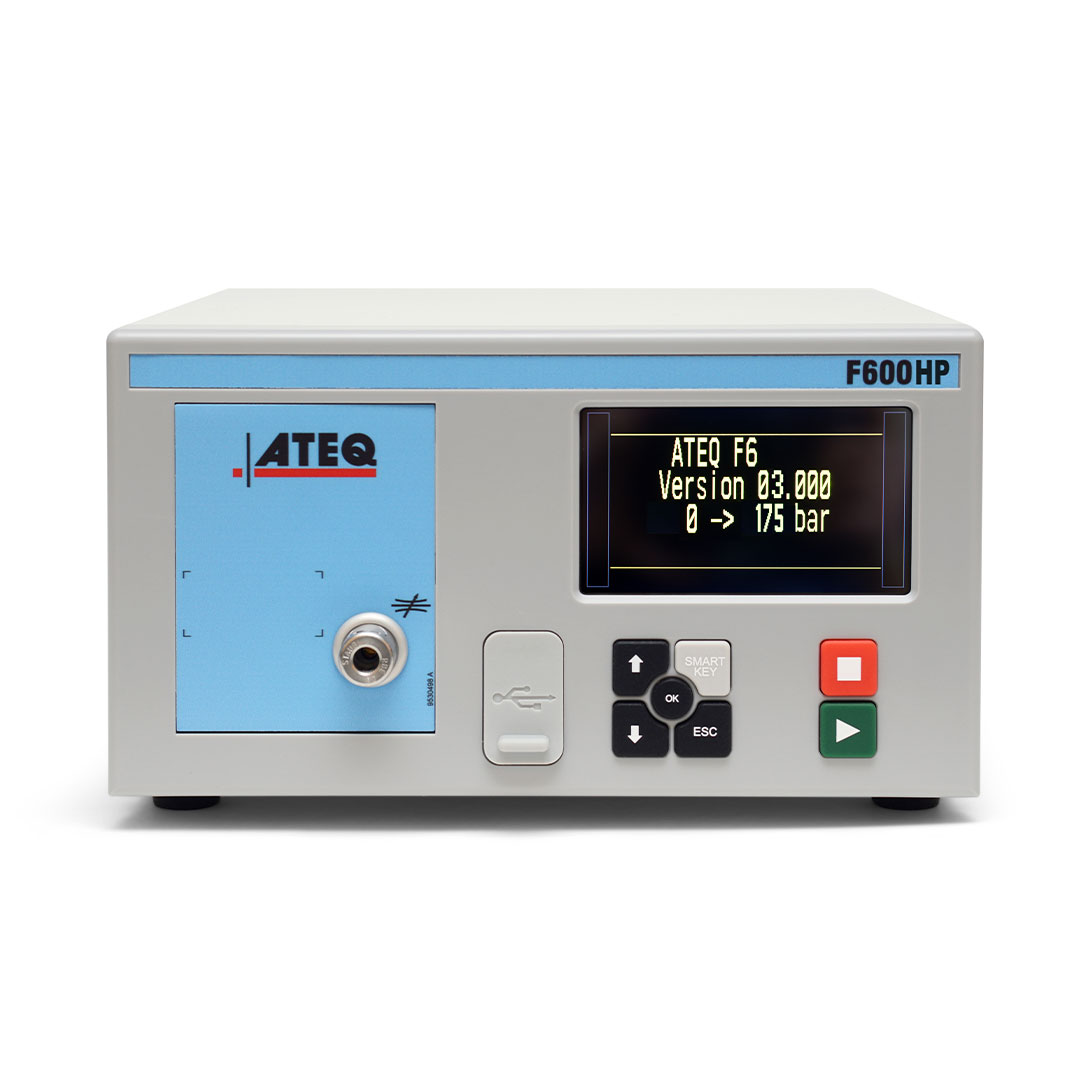 Photo of the f600 high pressure leak tester