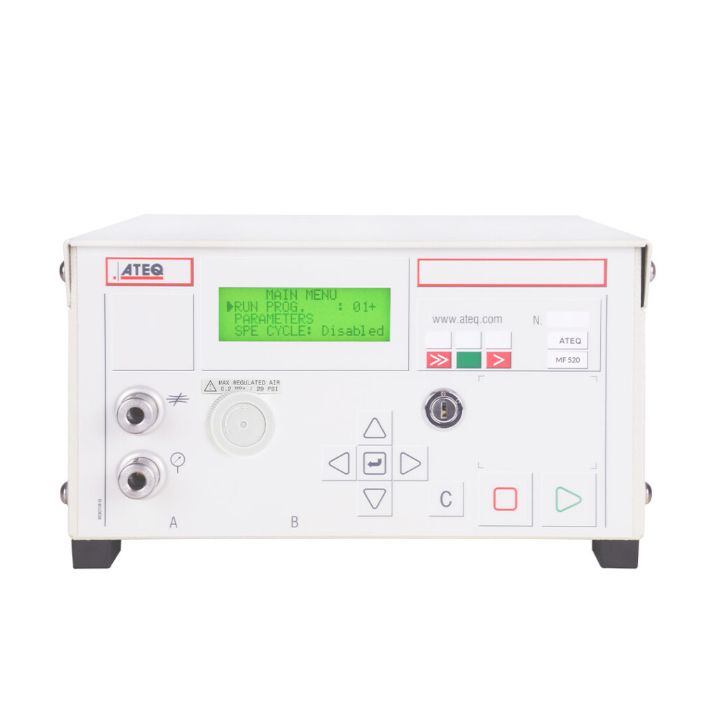 MF520-DIFFERENTIAL MICRO FLOW TESTER