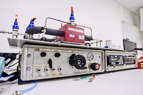 Accredited calibration lab ATEQ