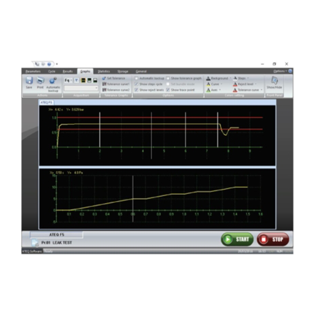 Screenshot of winateq soft