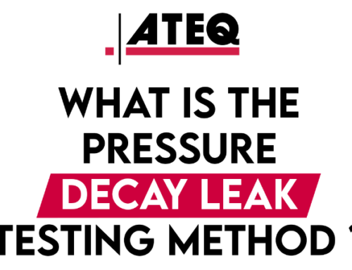 What Is The Pressure Decay Leak Testing Method?