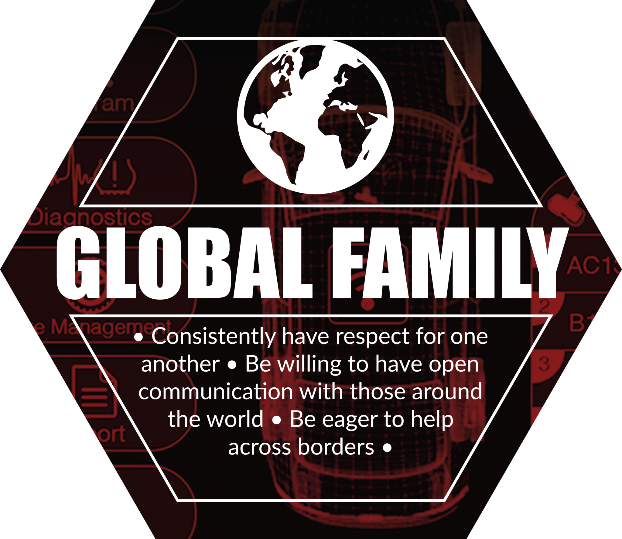 Image representing ATEQ’s core value: global family