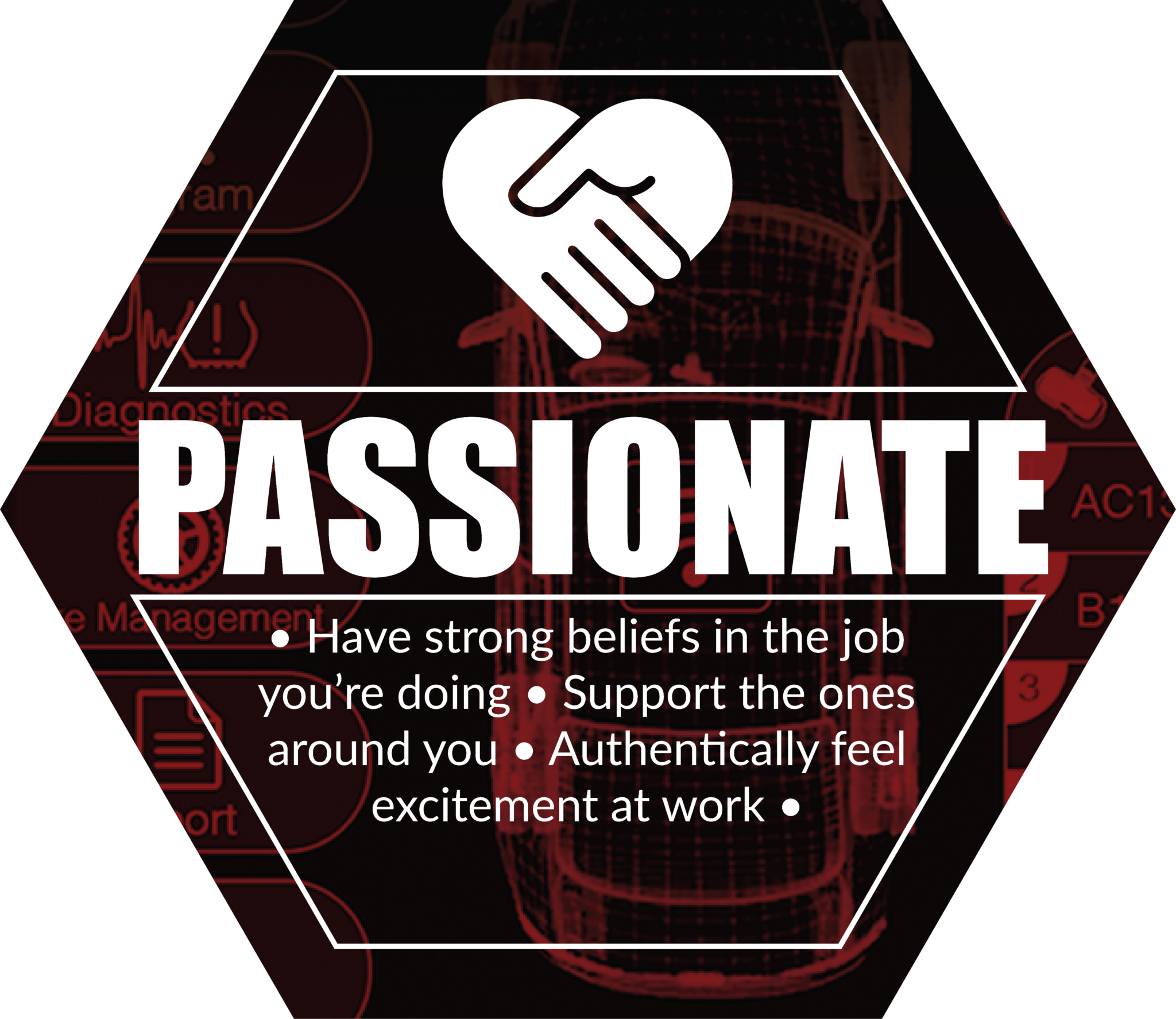 Image representing ATEQ’s core value: passion