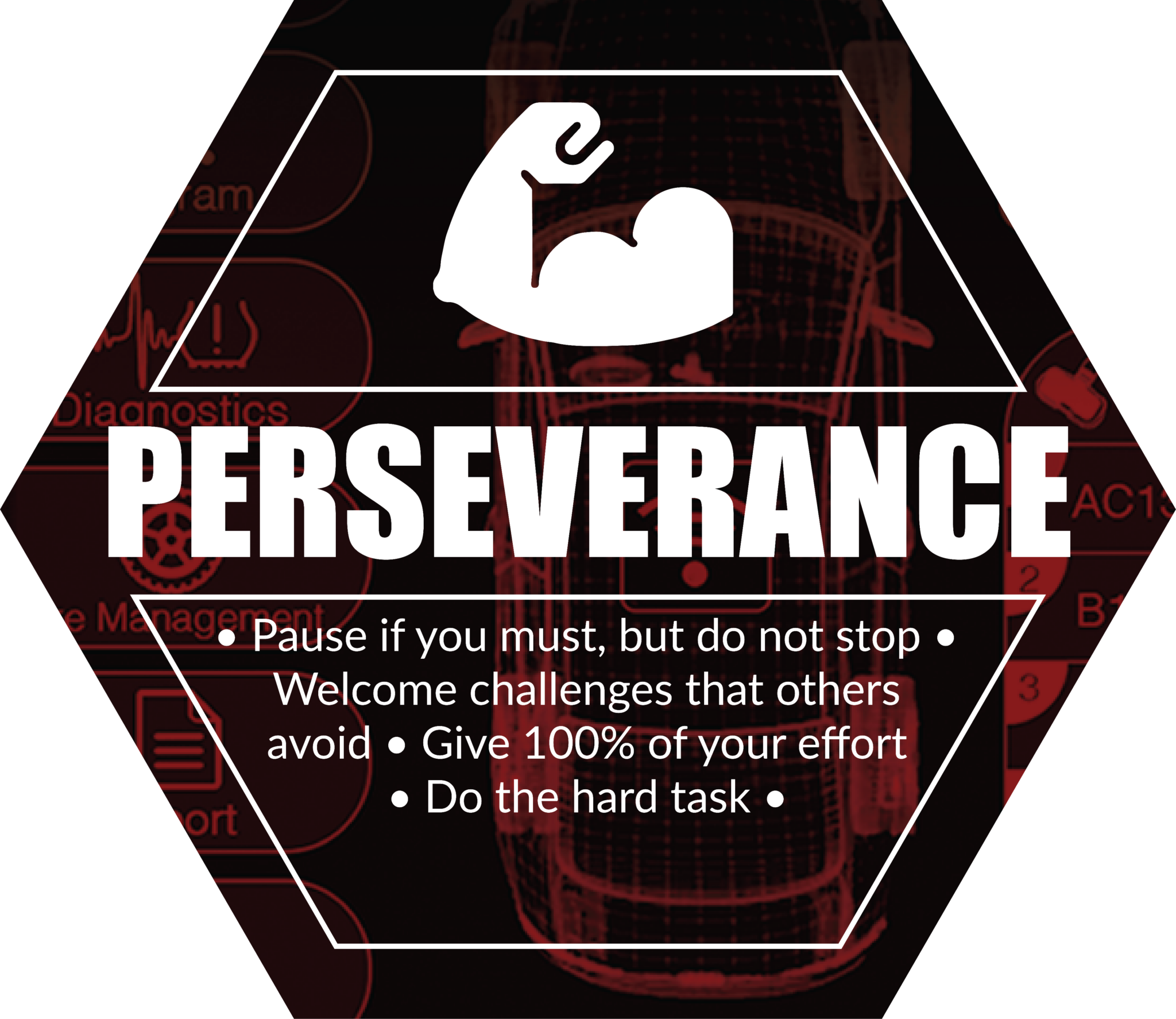 Image representing ATEQ’s core value: perseverance