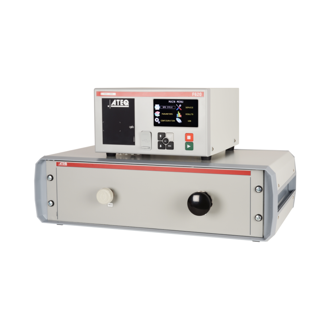 F620 LV Leak Tester | Large Volume Differential Testing