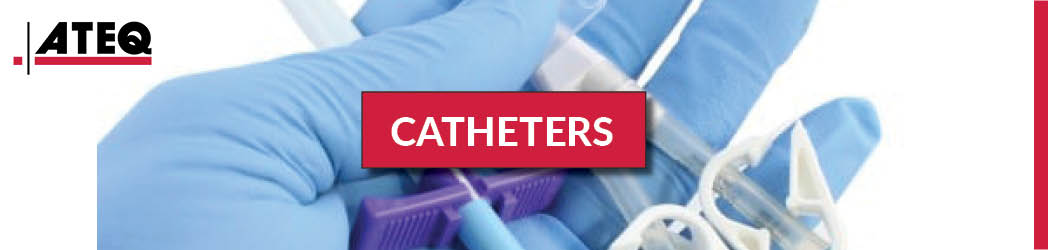 Photo of a catheter
