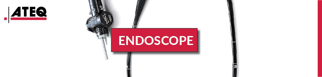 Photo of an endoscope