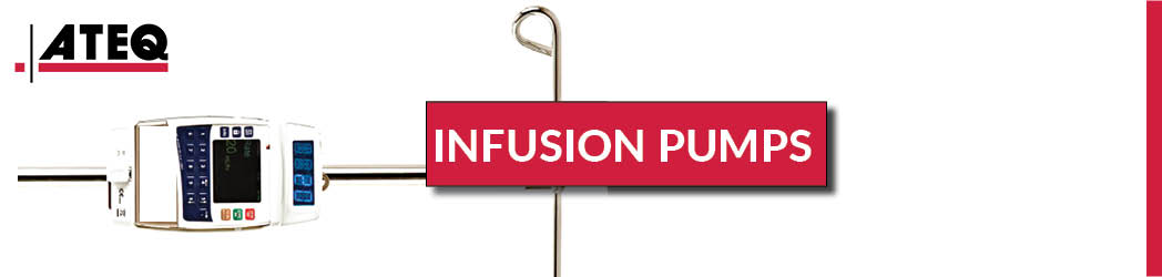 Photo of a medical infusion pump