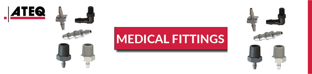 Photo of various medical fittings