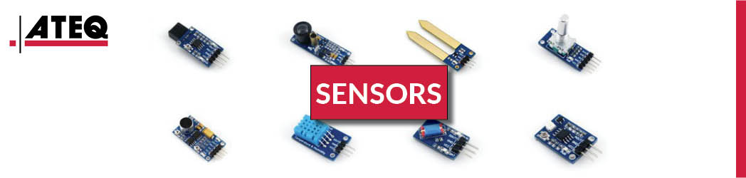 Photo of various sensors