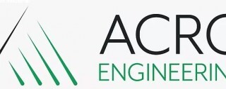 The logo of acro engineering