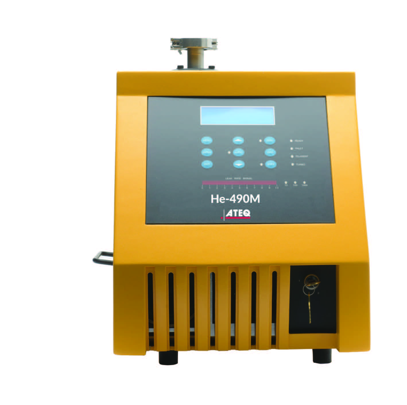 Picture of a helium sniffer HE490M