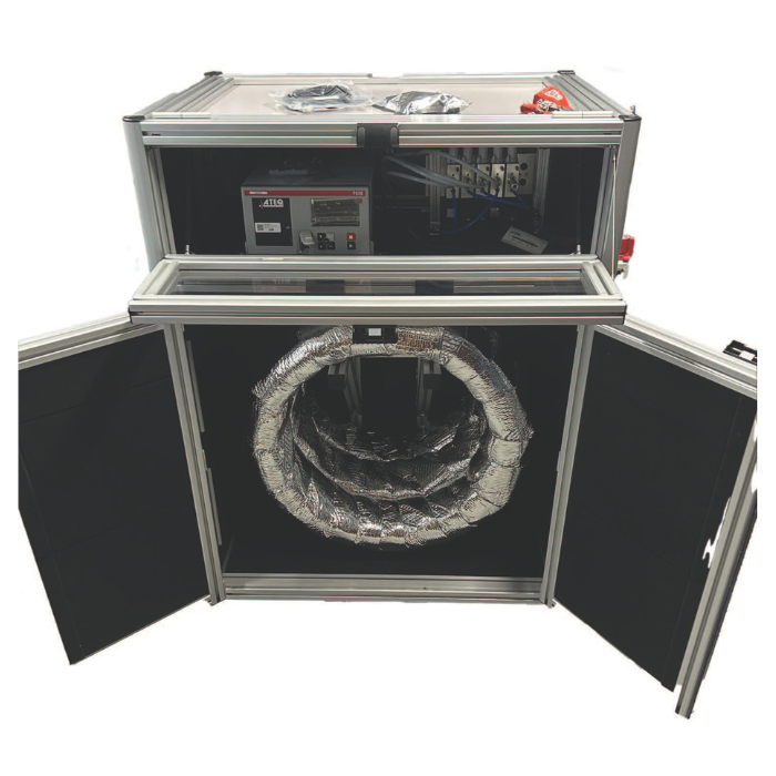 ATEQ E-Mobility Test Cart with Doors Open