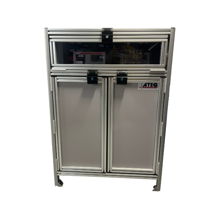ATEQ E-Mobility Test Cart with Doors Closed