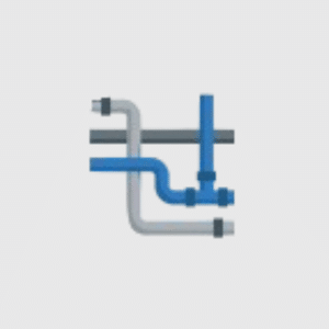 water-pipe A water pipe