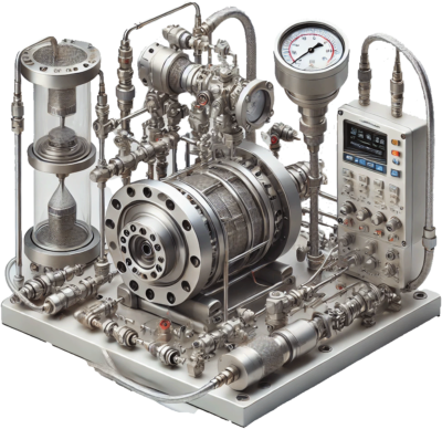 Mass Flow Leak Testing Method