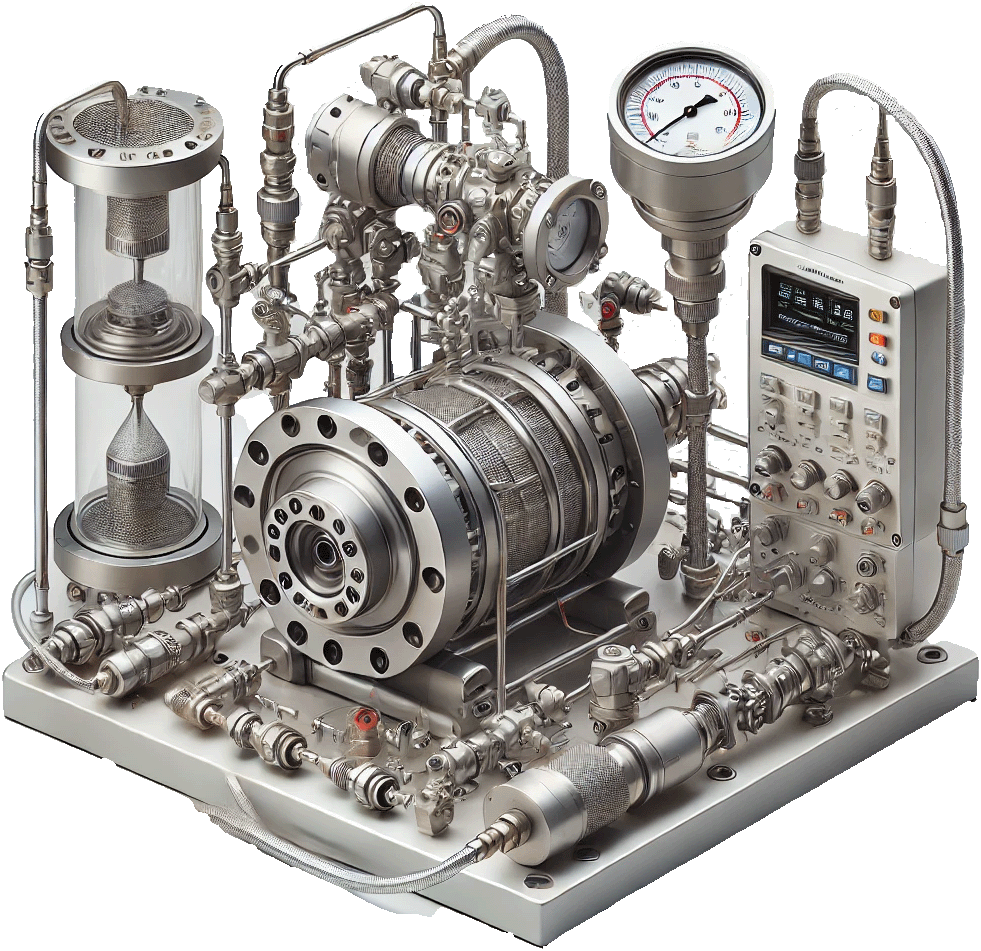 AI-Generated Mass Flow System Mass Flow Leak Testing Method