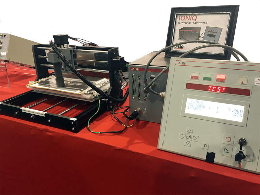 Electrical Leak Testing Method