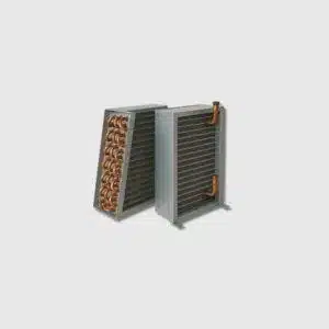 Representation of an HVAC exchanger system