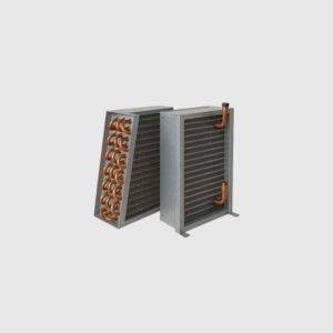 Heat exchangers used in HVAC to transfer thermal energy