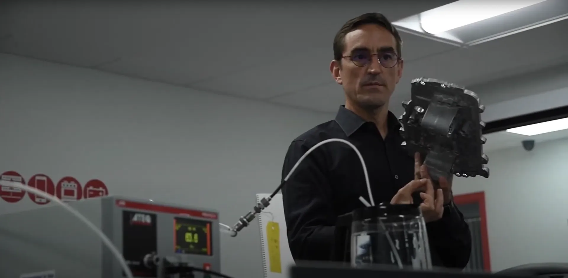 ATEQ engineer hosting a lunch and learn session