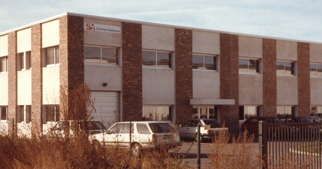 Old ATEQ France headquarters at its founding in 1975