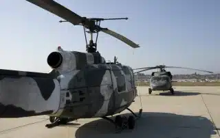 Photo of an helicopter