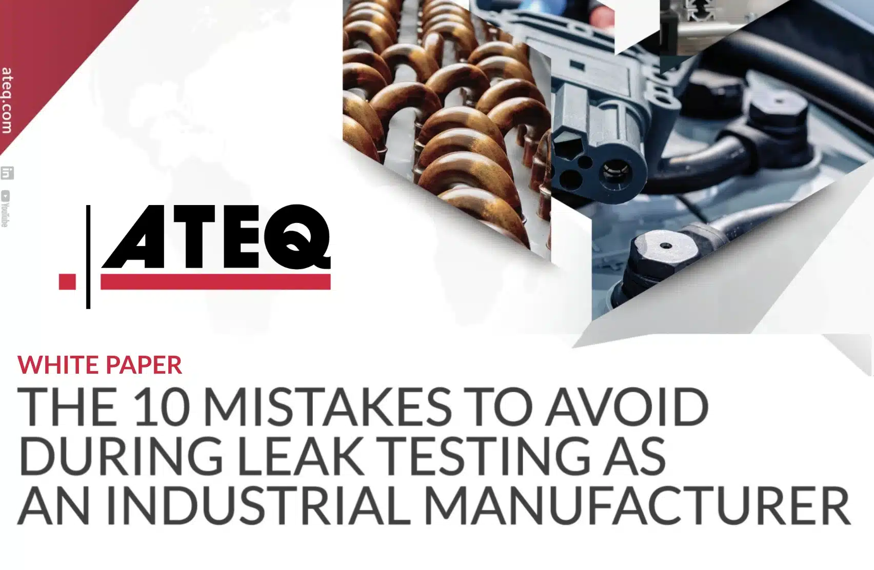 mistakes leak test photo 10 mistakes to avoid white paper